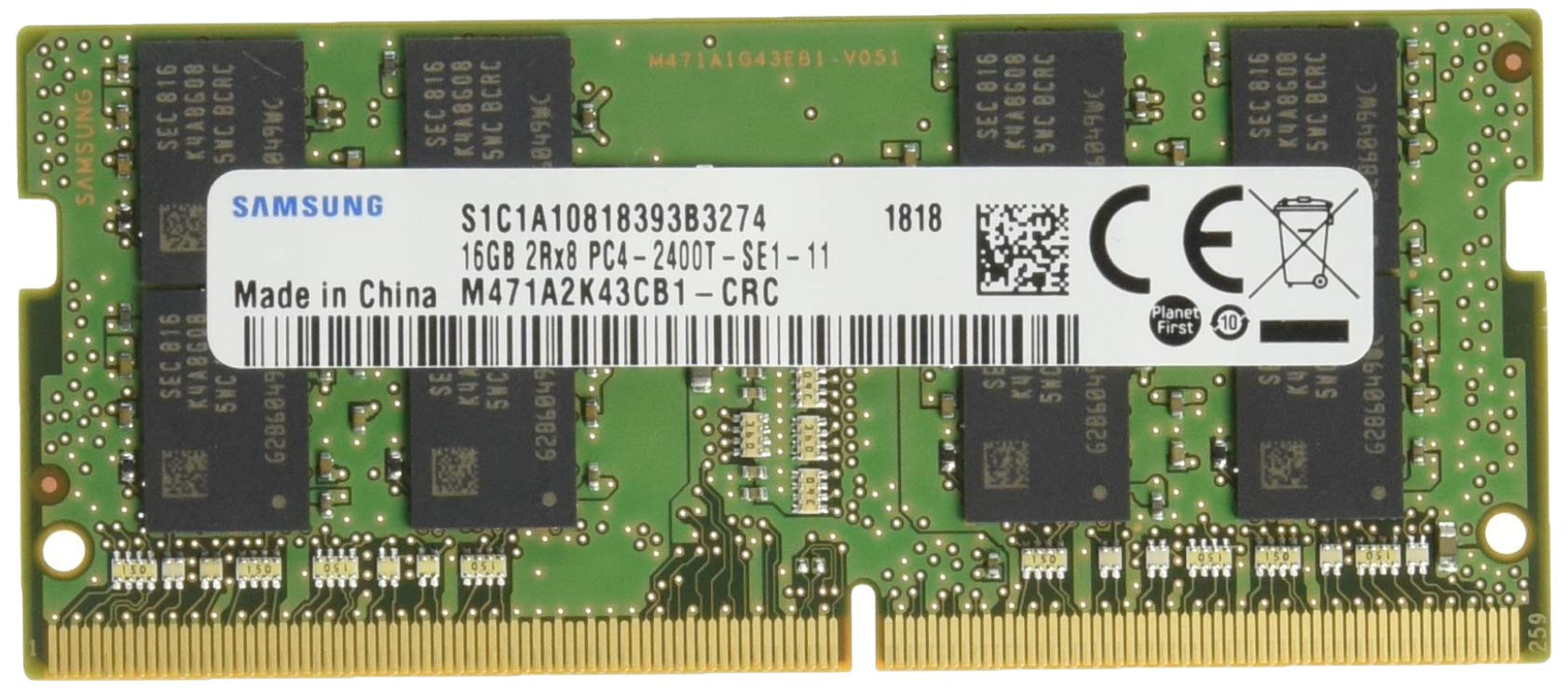 Samsung Lenovo DDR4 メモリ 16GB（8GB×2） Amazon.in: Buy Lenovo 16GB DDR4 2400MHz SoDIMM Online at Low